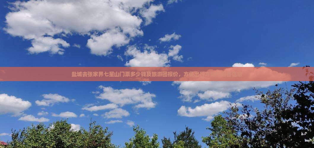 盐城去张家界七星山门票