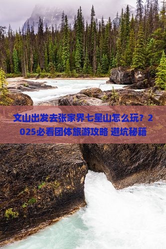 文山去张家界七星山团体旅游