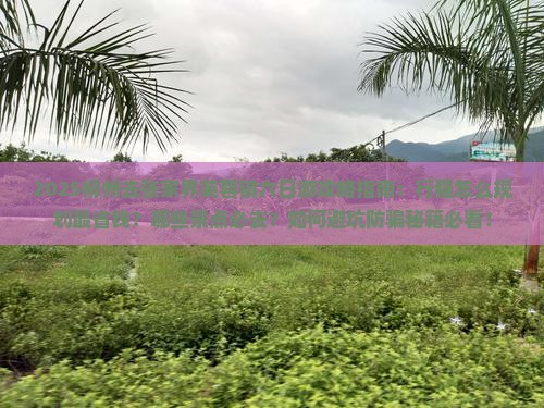 柳州去张家界芙蓉镇六日游