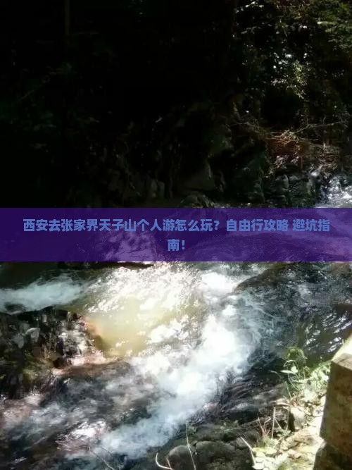 西安去张家界天子山个人游
