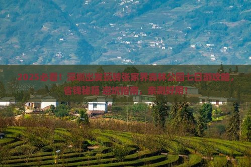 深圳到张家界森林公园七日游 深圳到张家界森林公园七日游