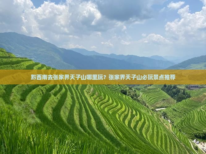 黔西南去张家界天子山哪里玩