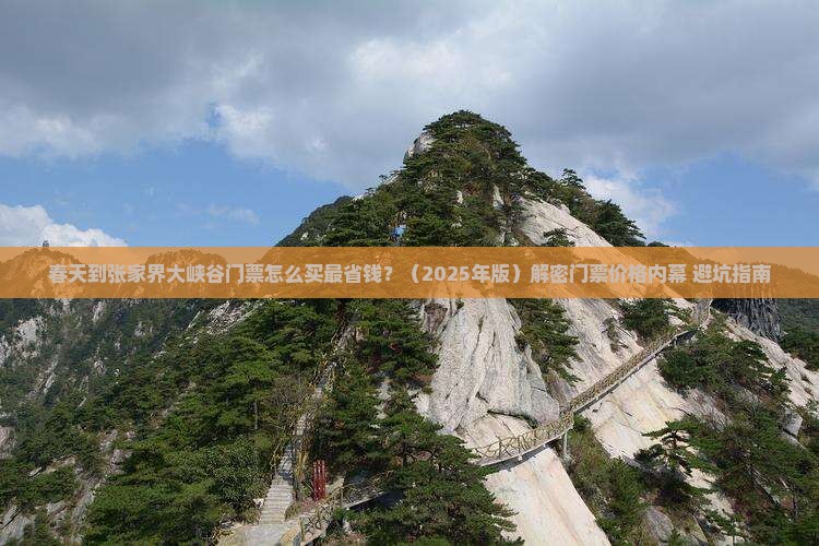 春天到张家界大峡谷门票