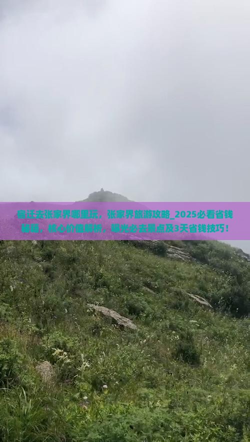 宿迁去张家界哪里玩