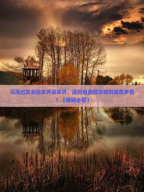 乌海到张家界袁家界自由团