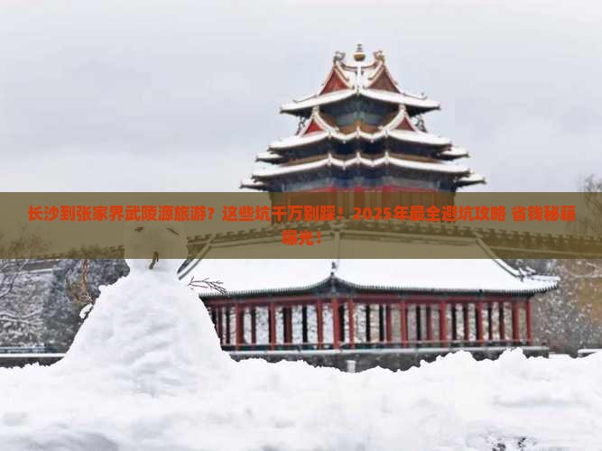 长沙到张家界武陵源旅游