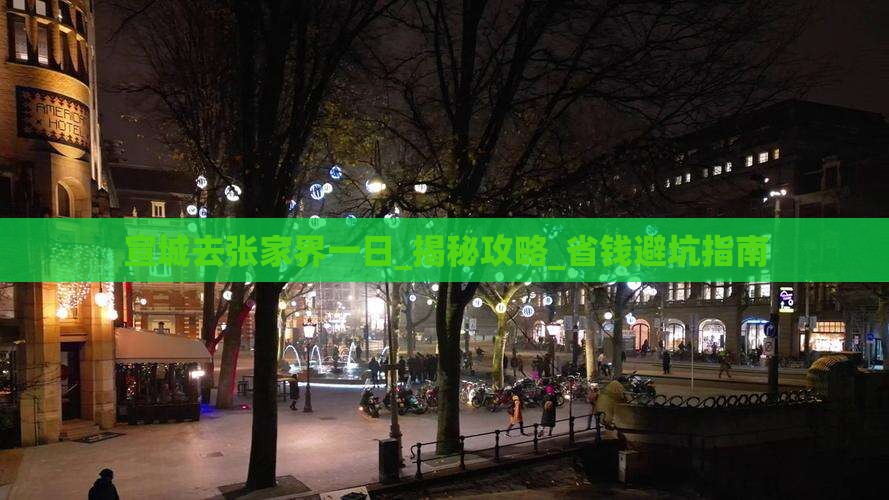 宣城去张家界一日