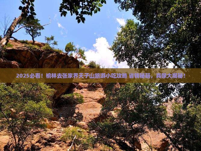 榆林去张家界天子山旅游小吃