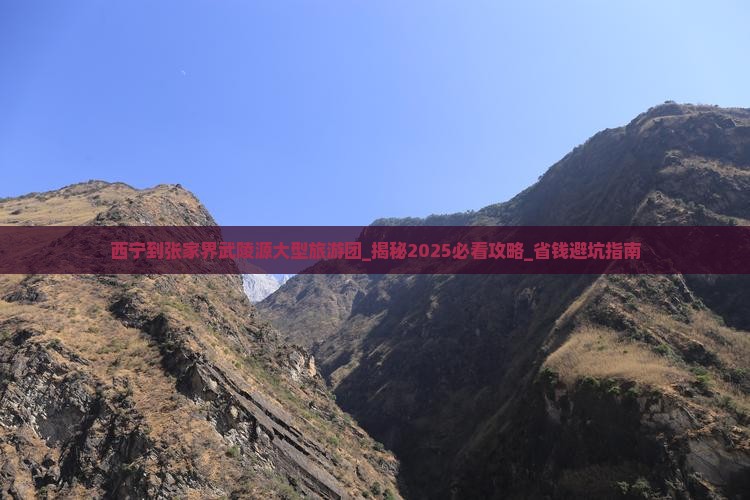 西宁到张家界武陵源大型旅游团