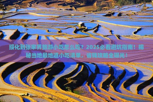 绥化到张家界旅游小吃