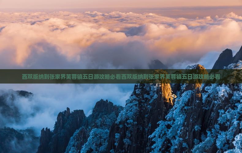 西双版纳到张家界芙蓉镇五日游