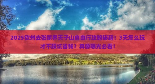 钦州去张家界天子山自由行