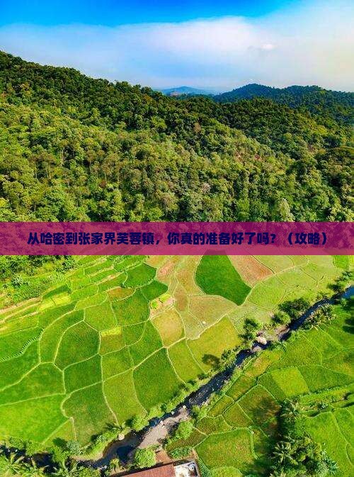 哈密去张家界芙蓉镇个人游