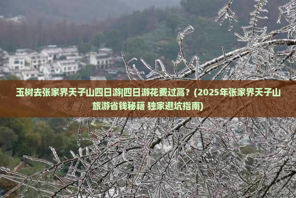 玉树去张家界天子山四日游