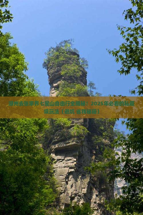 湖州去张家界七星山自由行