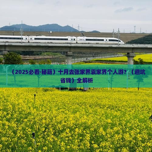 十月去张家界袁家界个人游
