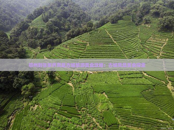 鄂州到张家界凤凰古城旅游小吃