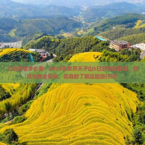 七台河去张家界天子山旅游