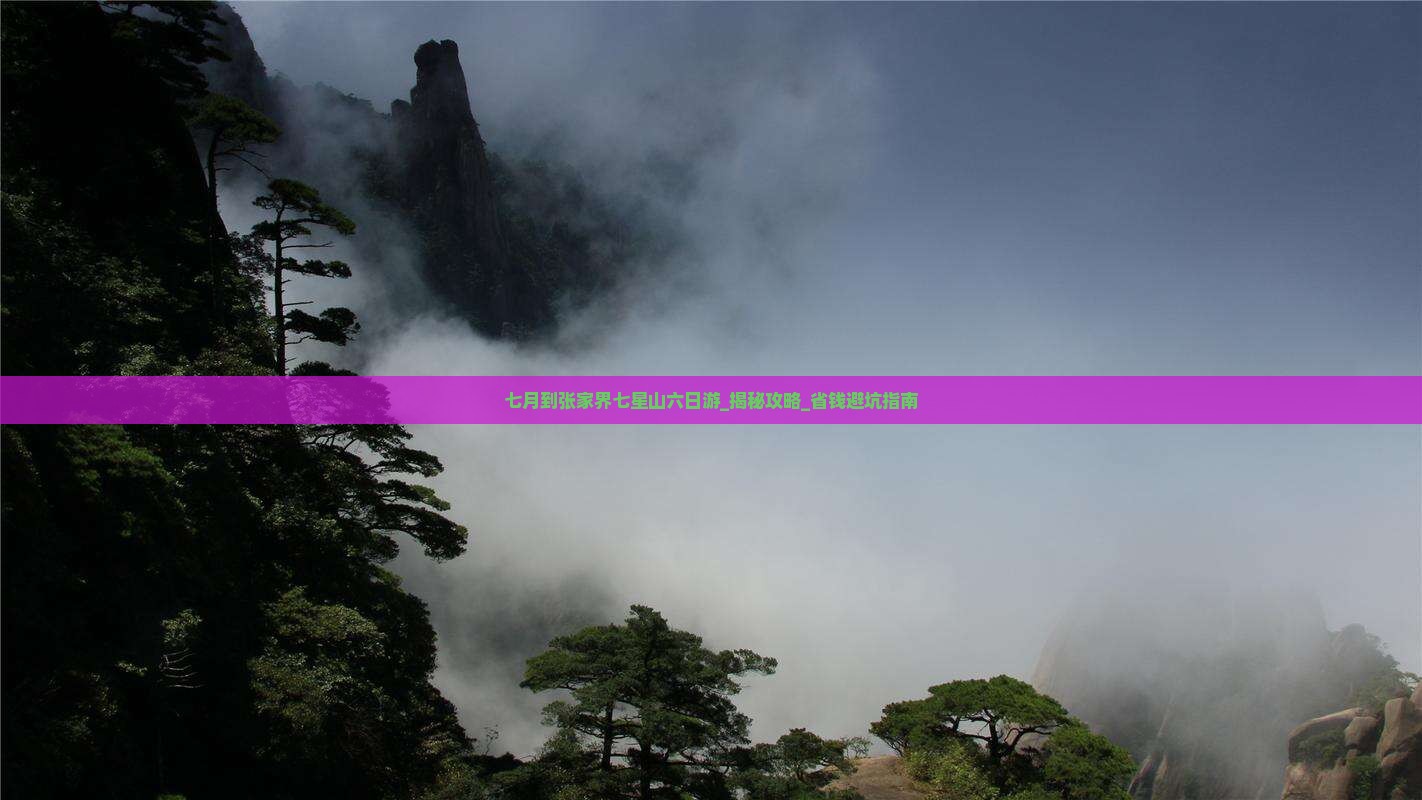 七月到张家界七星山六日游