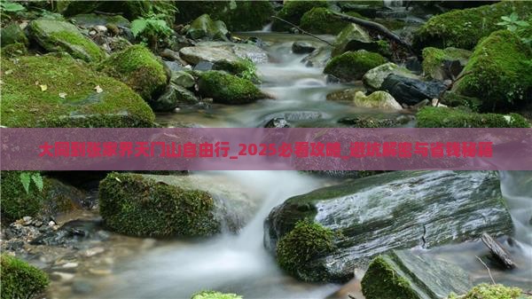大同到张家界天门山自由行