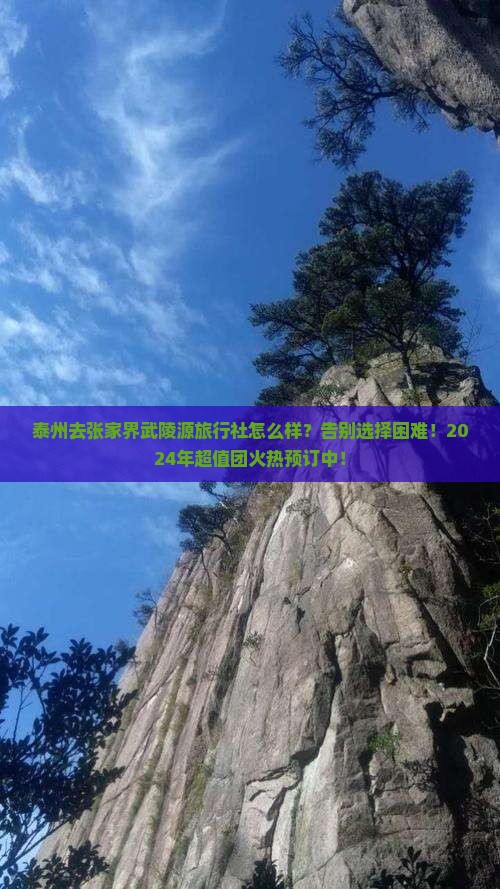 泰州去张家界武陵源旅行社