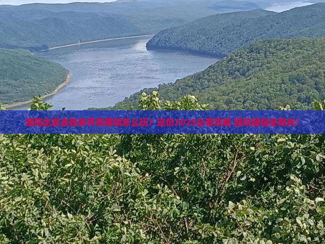 濮阳到张家界芙蓉镇攻略