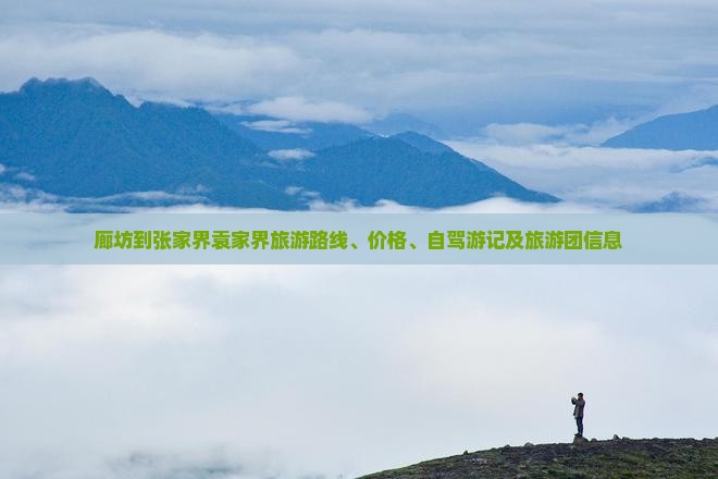 廊坊到张家界袁家界旅游