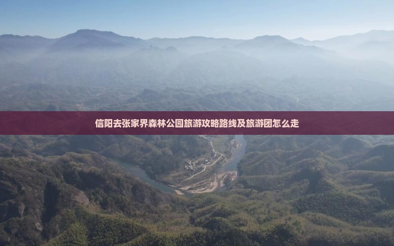 信阳去张家界森林公园旅游