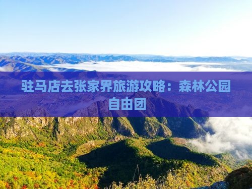 驻马店去张家界森林公园自由团