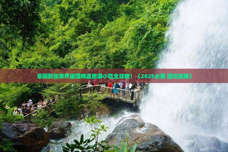 阜阳到张家界玻璃栈道旅游小吃