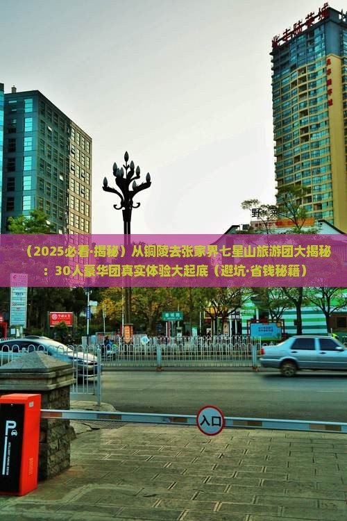铜陵到张家界七星山大型旅游团