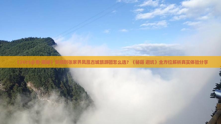 安顺到张家界凤凰古城大型旅游团 安顺到张家界凤凰古城大型旅游团