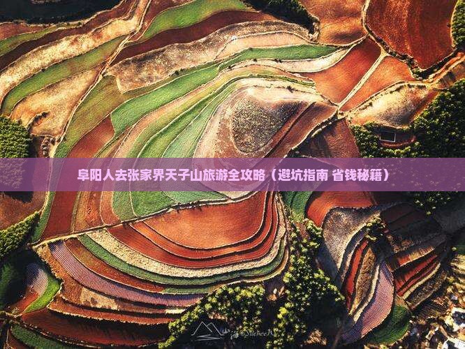 阜阳去张家界天子山旅行社