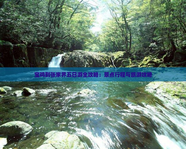 宝鸡到张家界五日游