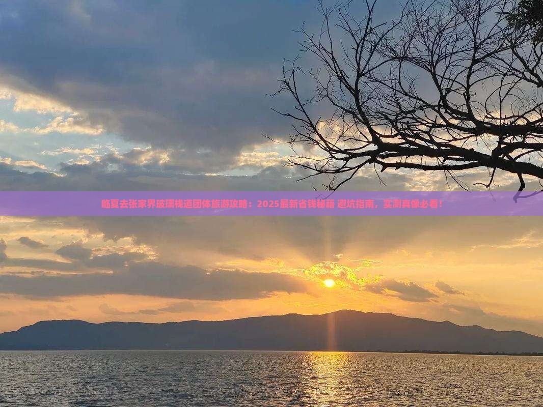 临夏去张家界玻璃栈道团体旅游