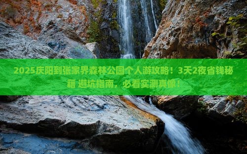 庆阳到张家界森林公园个人游