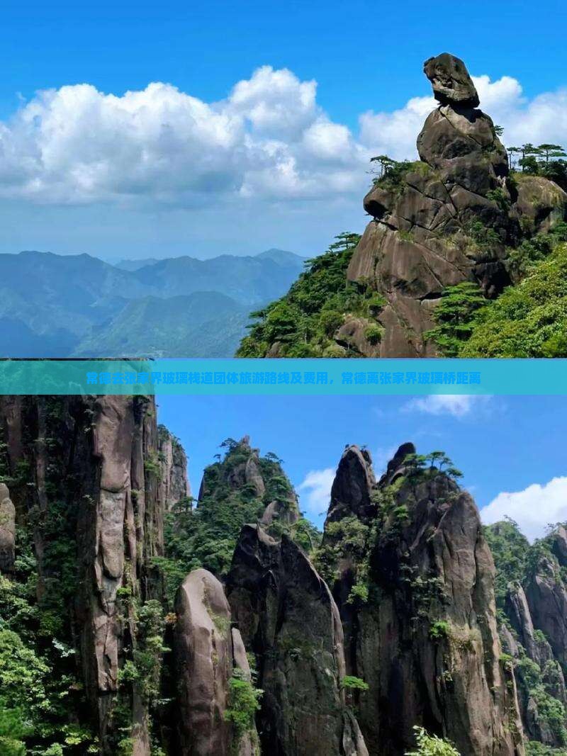 常德去张家界玻璃栈道团体旅游