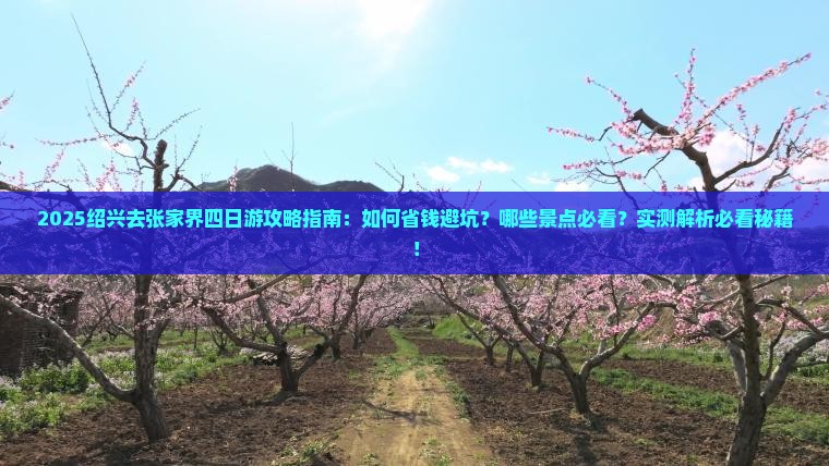 绍兴去张家界四日游