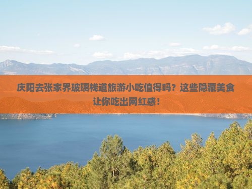 庆阳去张家界玻璃栈道旅游小吃