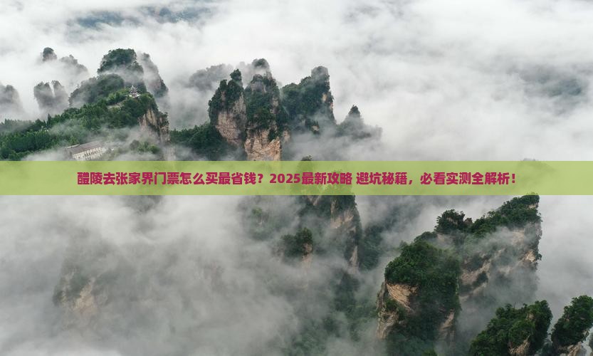 醴陵去张家界门票