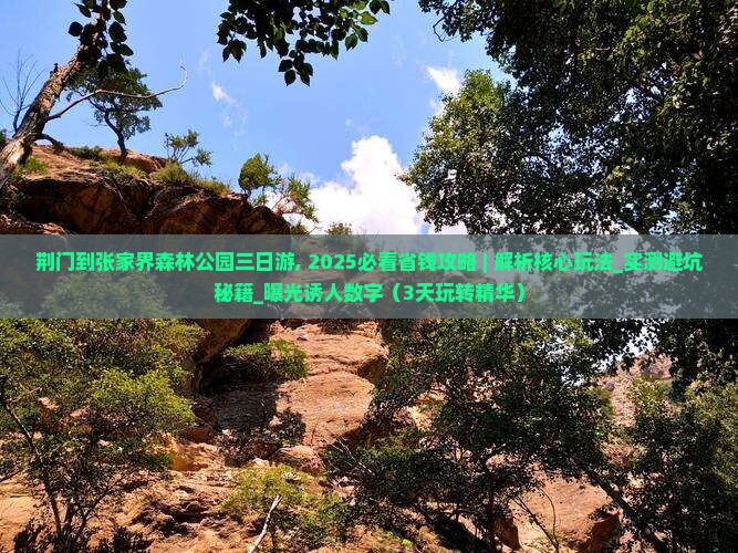 荆门到张家界森林公园三日游