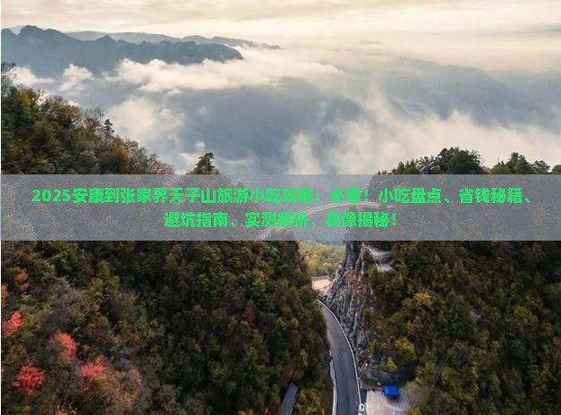 安康到张家界天子山旅游小吃