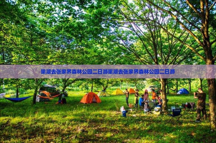 巢湖去张家界森林公园二日游