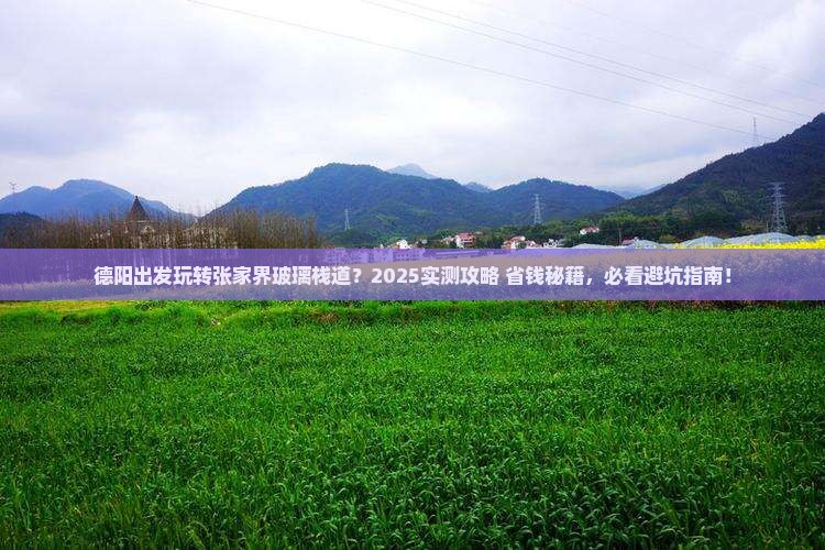 德阳去张家界玻璃栈道景点