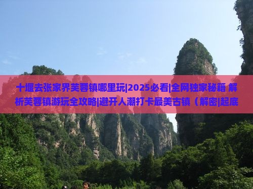 十堰去张家界芙蓉镇哪里玩