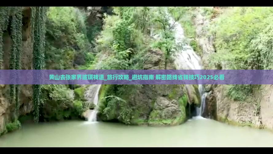 黄山去张家界玻璃栈道大型旅游团