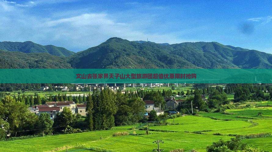 文山去张家界天子山大型旅游团