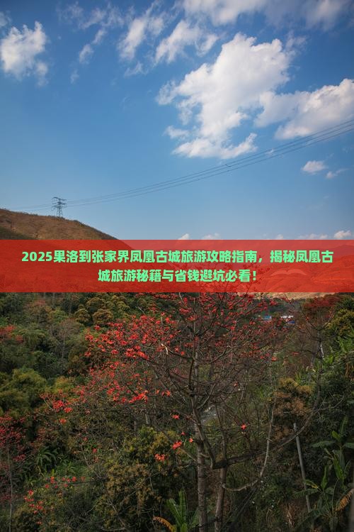 果洛到张家界凤凰古城旅游
