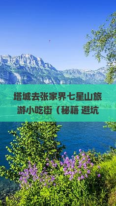 塔城去张家界七星山旅游小吃