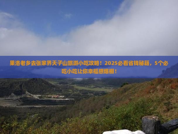 果洛去张家界天子山旅游小吃